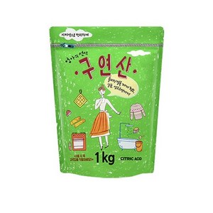 엄마의선택 구연산, 1kg, 2개