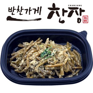 [반찬가게 찬장] 건고구마줄기볶음, 4개, 120g