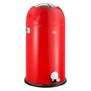 웨스코 Wesco 킥마스터 페달 휴지통 33L Red