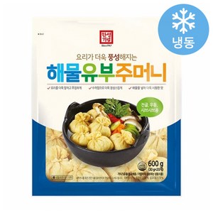 한성 해물유부주머니600g, 600g, 1개