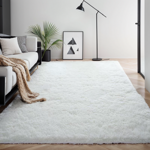 GACA 장모 거실 침실 고급카페트 물세탁가능 층간소음방지