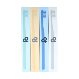 [_]프리미엄 이중 나노셀모 앙칫솔 1SET(4개), 4개입, 1개