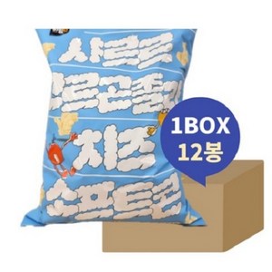 샤르르 고르곤졸라 치즈 소프트콘, 145g, 12개