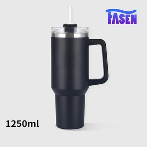 FASEN 플로우 스테이트 텀블러 커피 머그컵 마루텀블러, 1개, 색상1, 1.25L