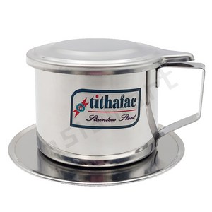 베트남 커피 드리퍼 커피핀 커피필터 핸드드립 NO.6 (4.9x6cm) COFFEE FILTER 아시아마트