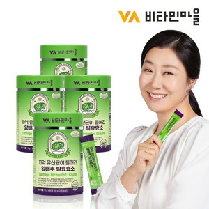 비타민마을 10억 유산균이 들어간 양배추 발효 효소 30포, 60g, 4개