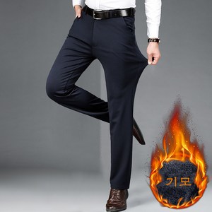 남성 정장바지 구김적은 캐주 바지 스판 슬림핏 일자 바지 인어미남 Men's pants