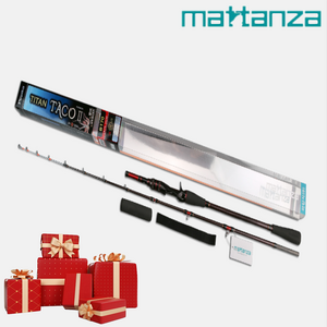 마탄자 피나카 티탄 타코 2 심해 갑오징어 문어 낚시대, B180