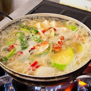 밥도둑푸드 초간편식 돌게된장찌개 2인분양, 4개, 200g