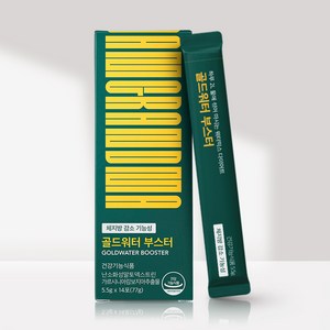 청담할머니 골드워터 부스터 단기간 식수 다이어트 보조제 1BOX 1주분, 70g, 1개