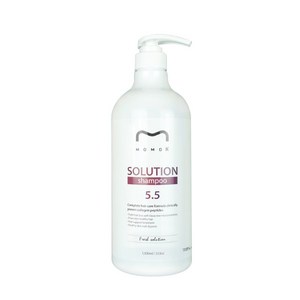 모모케이 솔루션 샴푸 5.5 약산성 1000ml, 1개, 1L