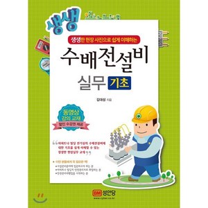 생생 수배전설비 실무 기초 - 생생한 현장 사진으로 쉽게 이해하는, 성안당