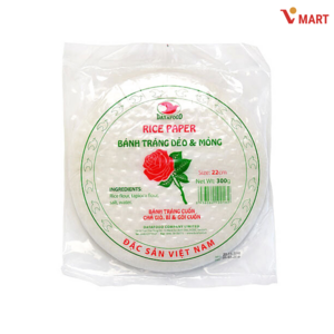 Vmat 베트남 월남쌈 짜조 라이스페이퍼 BANH TRANG 22cm 300g, 1개