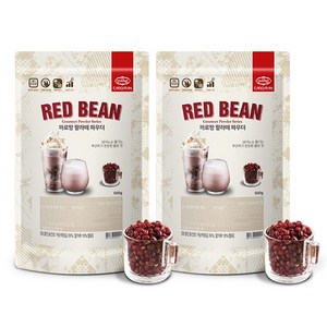 까로망 팥라떼 파우더 500g 2개세트, 2개, 2개, 1개입