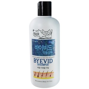 포켄스 비듬 가려움 전용 바이비드 약용 샴푸, 2개, 300ml