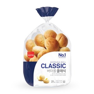 삼립 버터롤(21개입), 546g, 6개