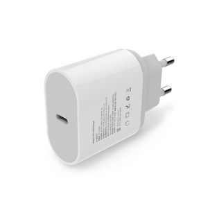 윈코 25W USB-C PD 고속충전기, 화이트, 1개