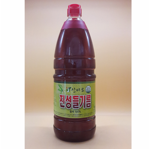 신비로 진성 들기름1.8L 들깨기름 대용량식재료, 1개, 1.8L