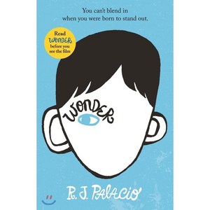 Wonder:영화 '원더' 원작 소설 영국판, Corgi Books