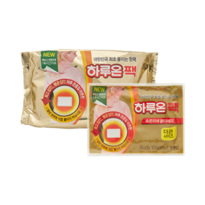 하루온 핫팩 붙이는 타입 50g, 50개