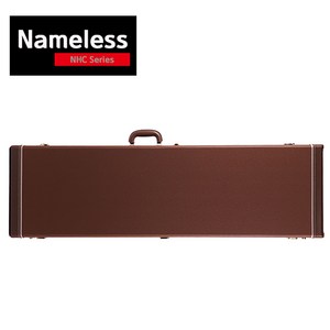 Nameless - Electic Bass Had Case / 베이스 하드케이스 (브라운), 1개