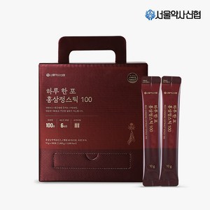 [서울약사신협] 대용량 하루 한 포 홍삼정스틱100, 1개, 1kg