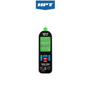 HPT 전기 전류 디지털 테스터기 검전기 HDM-3001 멀티 비접촉식 오토모드 다기능 플래시, 1개