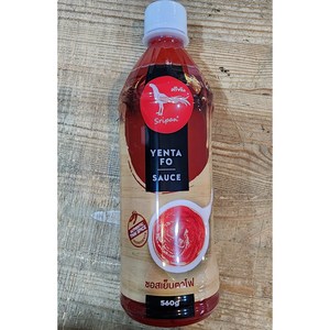 엔타포 태국소스 YENTAFO SAUCE worldfood, 560g, 1개