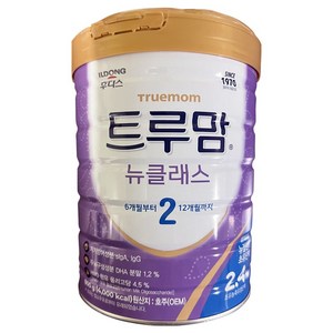 트루맘 뉴클래스 2단계, 800g, 6개