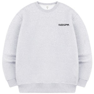 [당일출고/기모추가] 쏘폰트 맨투맨 티셔츠 빅사이즈 남자여성 ZJMD_0002