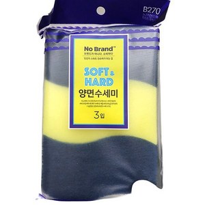 Soft_Had 양면수세미, 1개, 3개