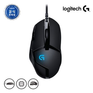 로지텍코리아 정품 G402 Hypeion Fuy 유선 게이밍마우스