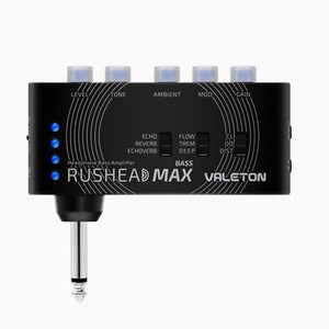 베일톤 미니 베이스 앰프 포켓 Rushead 맥스 RH101 헤드폰 이어폰 VALETON, *, h-101, 1개