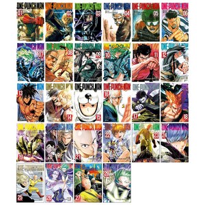 원펀맨 One Punch Man 만화책 1-28권 전권 세트