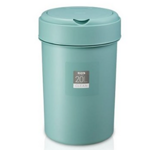 코멕스 종량제 휴지통 다용도 쓰레기통 20L qhf*58627Rl, 코멕스클린종량제휴지통20L-민트