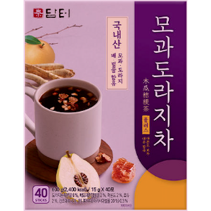 담터 모과 도라지 차, 600g, 1개입, 1개