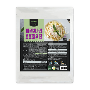 새한 까르보나라분말스프, 1kg, 1개