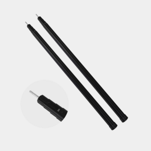 2개 매드캠프 슬라이드 폴대 MP-01 1 9M 2 8M 메인폴대 사이드폴대