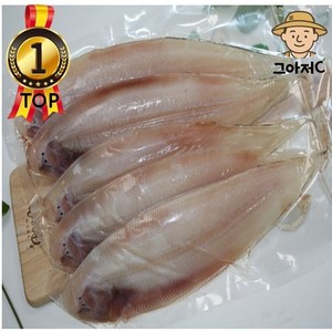 [그아저C] 반 건조 군산 박대 맛있는 생선, 1개, 29~31cm(중 반건조박대5미 1팩 가정용 강추)