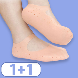 오블비 실리콘 보습 양말 발각질 제거, 150g, 2개, 2개입
