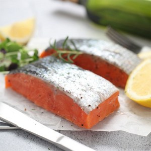 [연어미식회]치즈갈릭 연어 스테이크100gx4팩, 4개