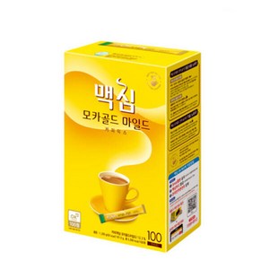 맥심 모카골드 마일드 커피믹스, 12g, 100개입, 2개