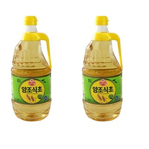 오뚜기 양조식초, 1.8L, 2개