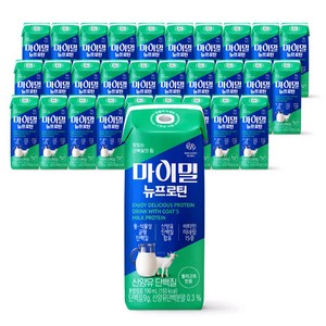 골든싸이]마이밀_뉴프로틴 산양유 190ml 6개