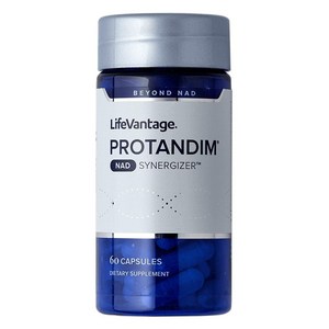 LifeVantage Potandim NAD Synegize 60 Capsules LifeVantage Potandim NAD Synegize 60 캡슐 NAD, 1개, 60정