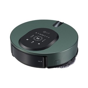 LG전자 코드제로 오브제컬렉션 M9 물걸레 로봇청소기 MO972GA 방문설치, 카밍 그린
