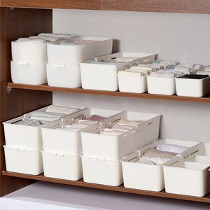 무타공마켓 내맘대로 조절가능 칸칸이 속옷 양말 정리함, 소형, 1개