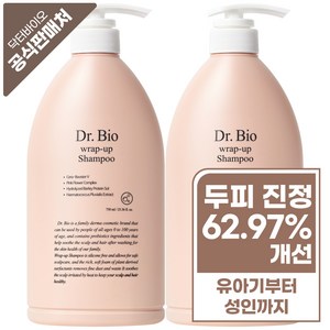 닥터바이오 랩업 샴푸, 2개, 750ml