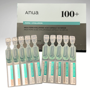 3초 광채+ PDRN 피디알엔 히알루론산 캡슐 100 인공눈물 세럼 앰플, 20개, 1ml