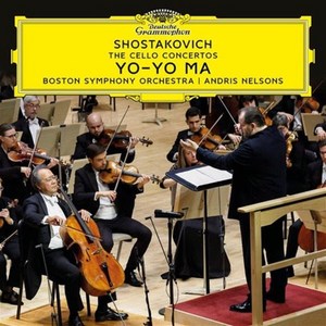 [CD] Yo-Yo Ma 쇼스타코비치: 첼로 협주곡 (Shostakovich: The Cello Concetos)